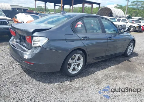 2014 BMW 328D from USA, damaged, VIN WBA3D3C54EK155539